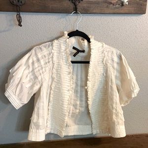 BCBG! Cutest Short Sleeved Jacket